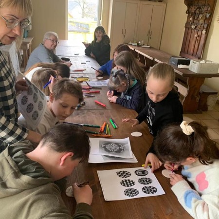 Children's Easter afternoon at Pivašiūnai Craft Centre