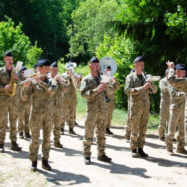 Varčios miške pagerbti okupantams pasipriešinę partizanai