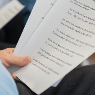 Projekto „BJR Kultūros perlai 2025“ veiklos Alytaus rajone įsibėgėja