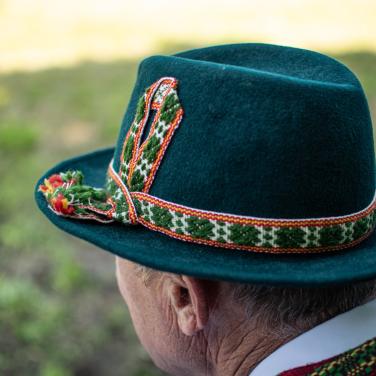 Dzūkiškos dainos ir šokiai prie Nemuno