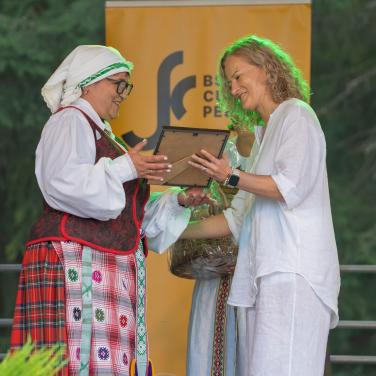 „Kultūros perlai 2025“ baigiamajame renginyje skambėjo lietuvių dainos ir tradicijų dvasia