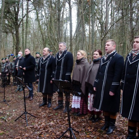 Paminėtos Dzūkų rinktinės partizanų žūties 70-osios metinės