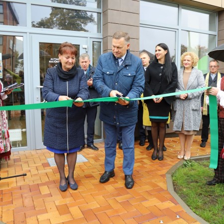 ĮGYVENDINAMAS PROJEKTAS „PASLAUGŲ IR ASMENŲ APTARNAVIMOKOKYBĖS GERINIMAS ALYTAUS R. SAV.