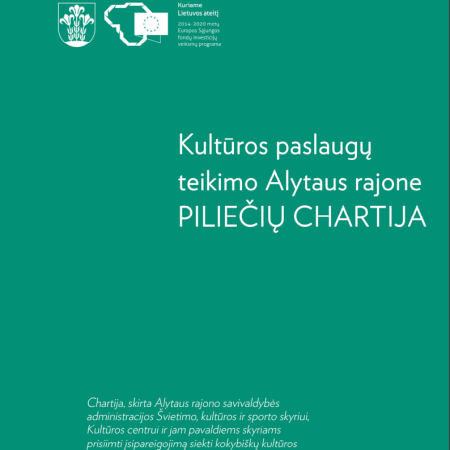 Kokybės paslaugų teikimo Alytaus rajone piliečių chartija